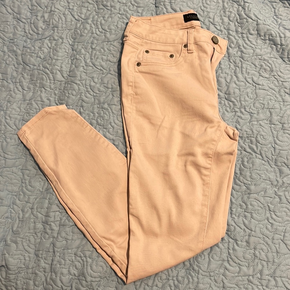 Aeropostale High-Waisted Ankle Jeggings